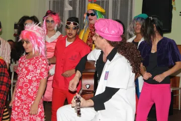 Ples dětského domova Dolní Lánov