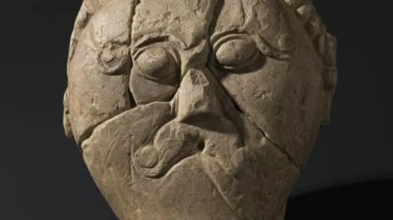 Opuková hlava ze Mšeckých Žehrovic