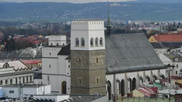 Chrám svatého Mořice v Olomouci