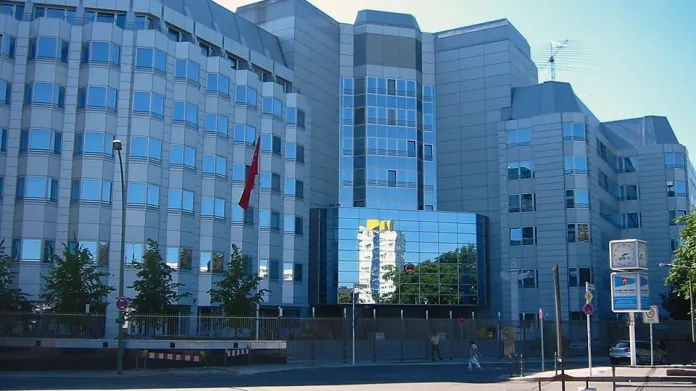 Čínská ambasáda v Berlíně