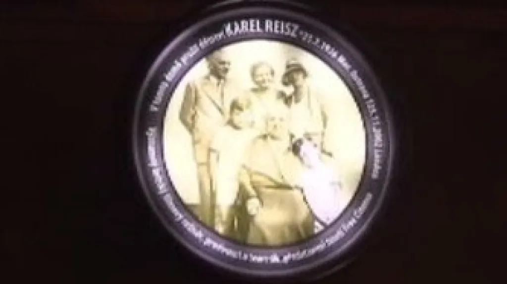 Pamětní deska Karlu Reiszovi