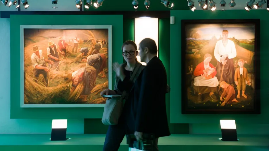 Zemská výstava / Expozice ve Freistadtu