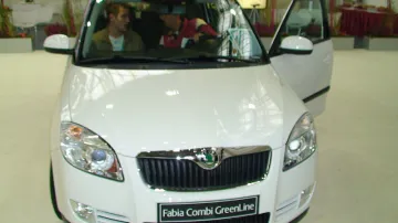 Škoda Fabia Combi GreenLine