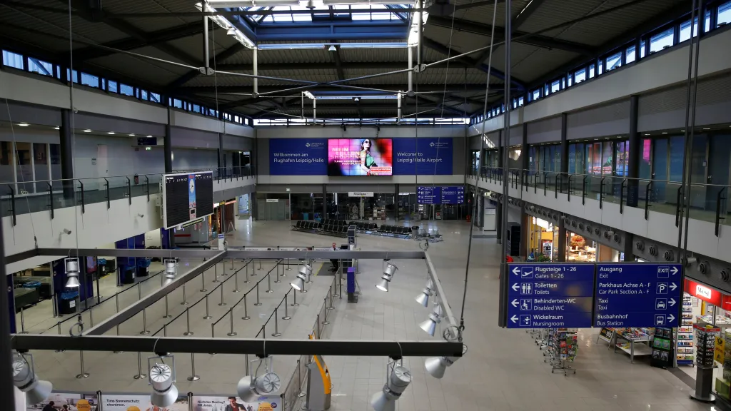 Letiště Lipsko/Halle
