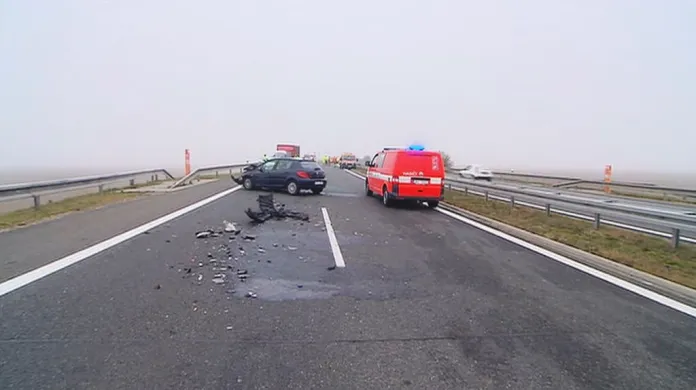 Nehody na dálnici D6