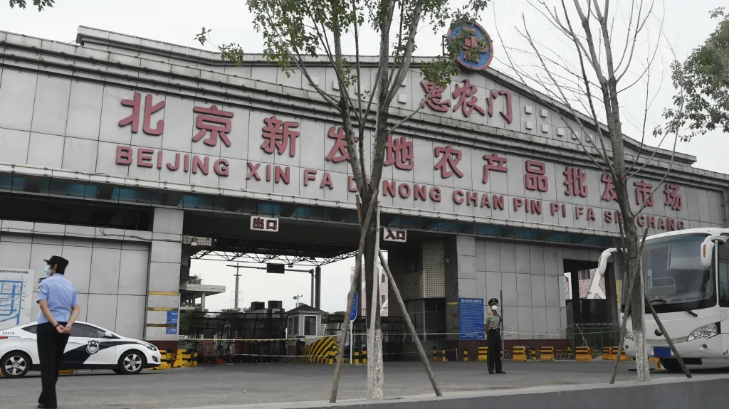 Pekingské tržiště Sin-fa-ti