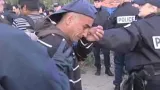 Zásah policie v Calais