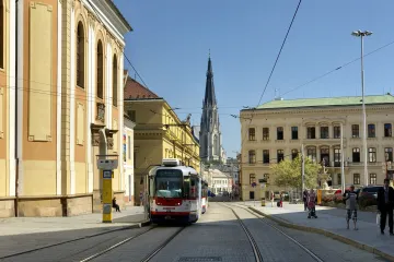 Centrum bez tramvají. Olomouc musí kvůli chystané demolici mostu upravit trasy hromadné dopravy