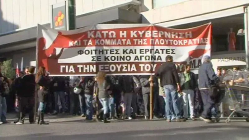 Reportáž Hany Scharffové