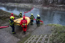 V Ostravě řeší možnou otravu Odry, uhynulo větší množství ryb