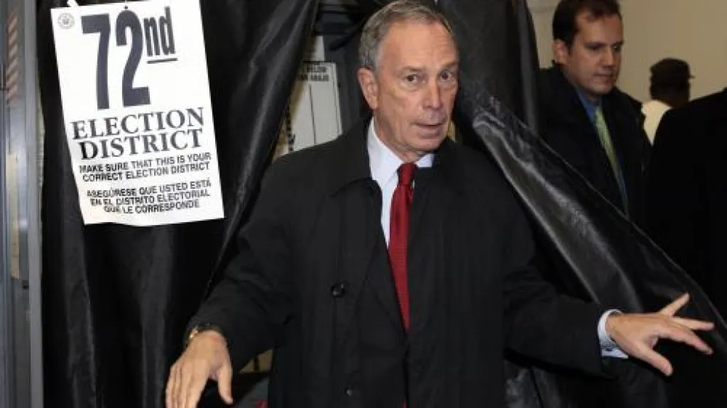 Michael Bloomberg