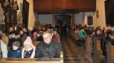 Vánoční koncert v kostele sv. Kateřiny  v obci Obora