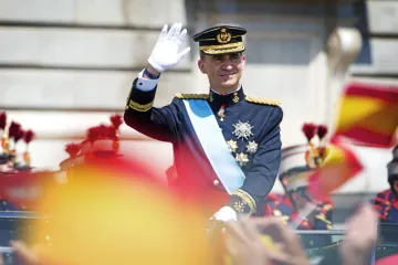 OBRAZEM: První měsíc Filipa VI. na španělském trůně