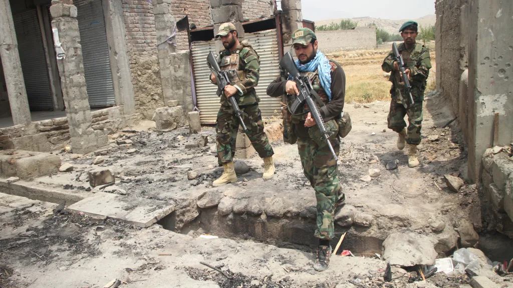 Ilustrační foto - Afghánská operace proti Talibanu v provincii Laghmán
