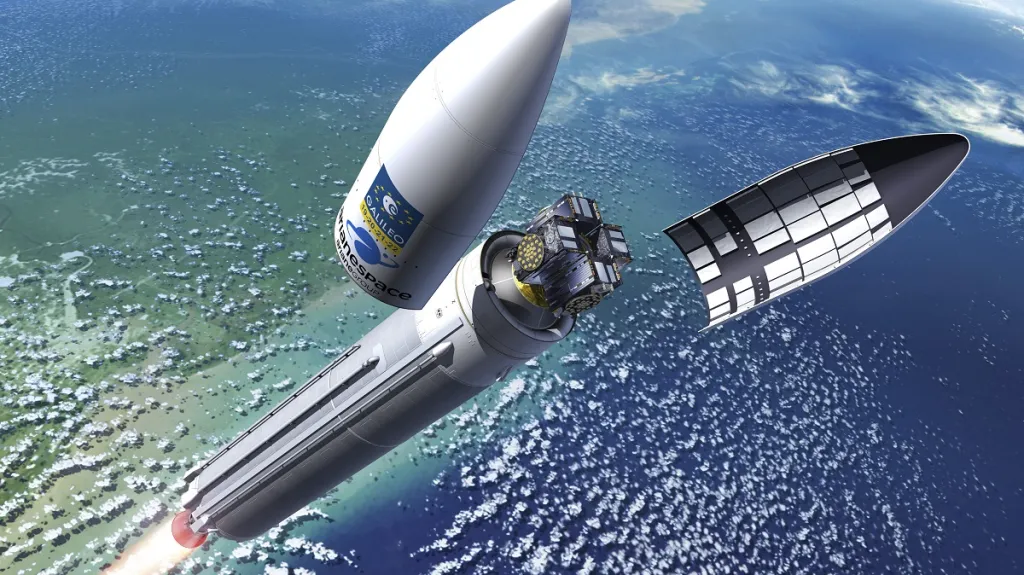 Vypuštění satelitu Galileo