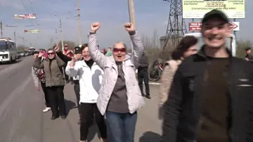 Proruský východ Ukrajiny vítá údajné dezertéry