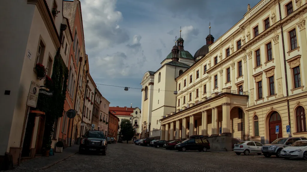 Olomoucký kraj. Historické centrum města Olomouce