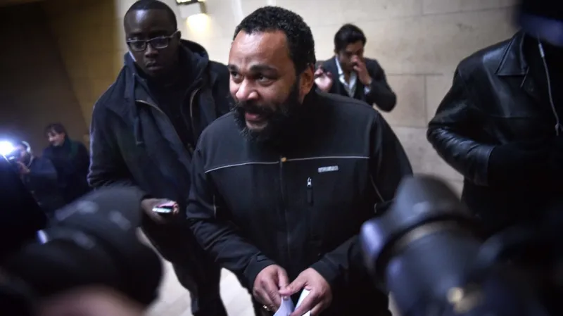 Francouzský humorista Dieudonné