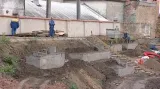 Oprava hradeb ve Znojmě
