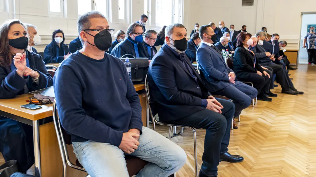 Obžalovaní v kauze ROP Severozápad