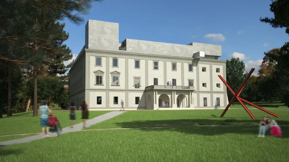Revitalizace zlínského zámku