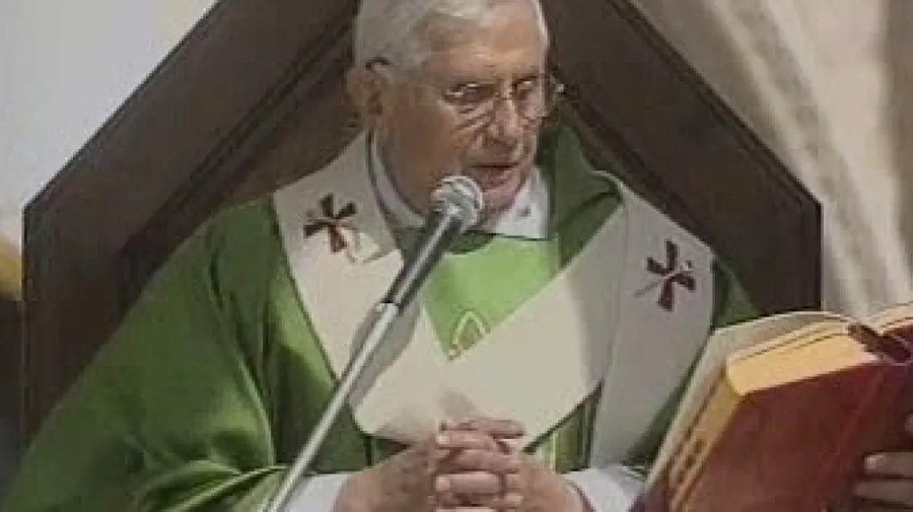 Papež Benedikt XVI.