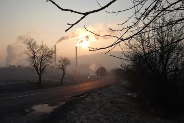 Ve Zlínském kraji vyhlásili smogovou situaci. Špatný vzduch dusí i sever Moravy