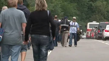 Dnes na závody přišlo 139 tisíc diváků