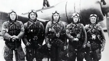 Při bojích o Okinawu zemřelo na 1500 pilotů kamikadze