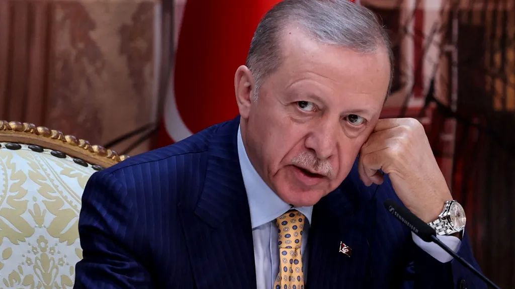 Turecký prezident Recep Tayyip Erdogan