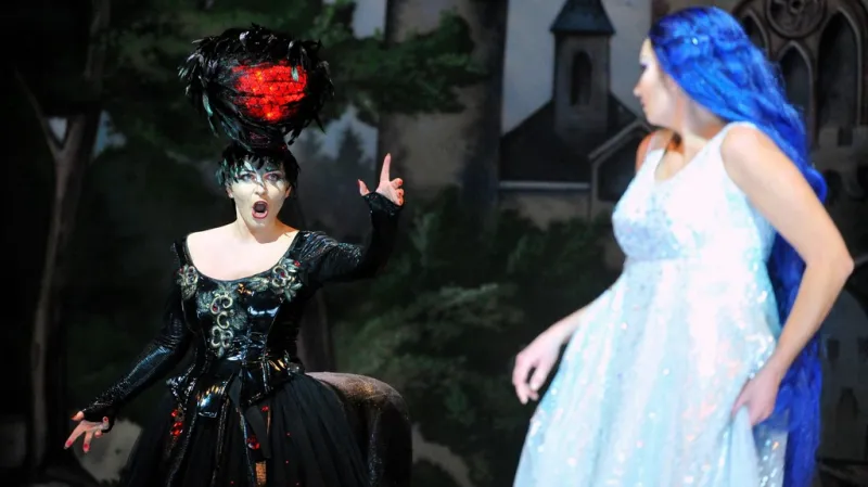 Rusalka / Helena Zubanovich a Pavla Vykopalová