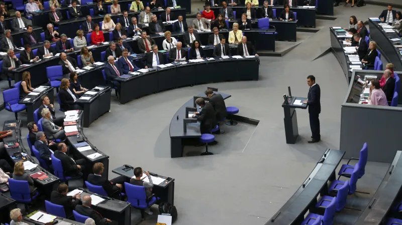 Podle Bundestagu bylo vyvražďování Arménů genocidou