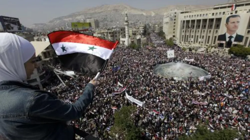 Nepokoje v Sýrii