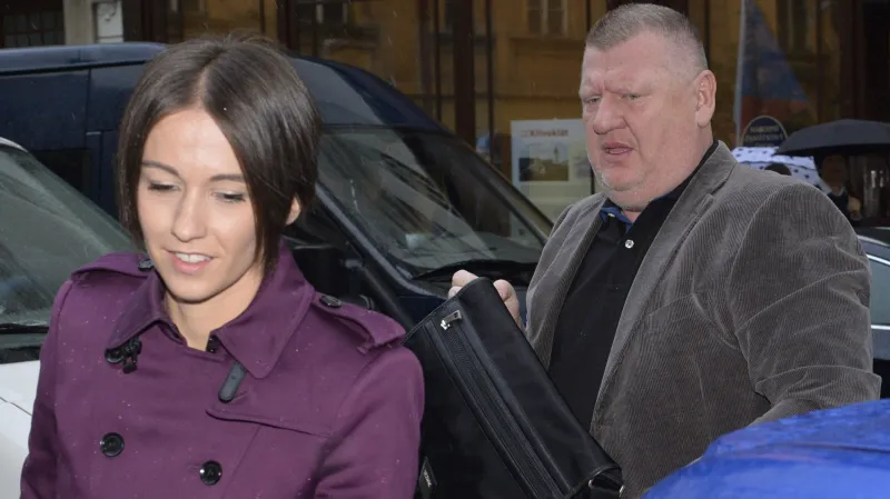 Ivo Rittig a Karolína Babáková