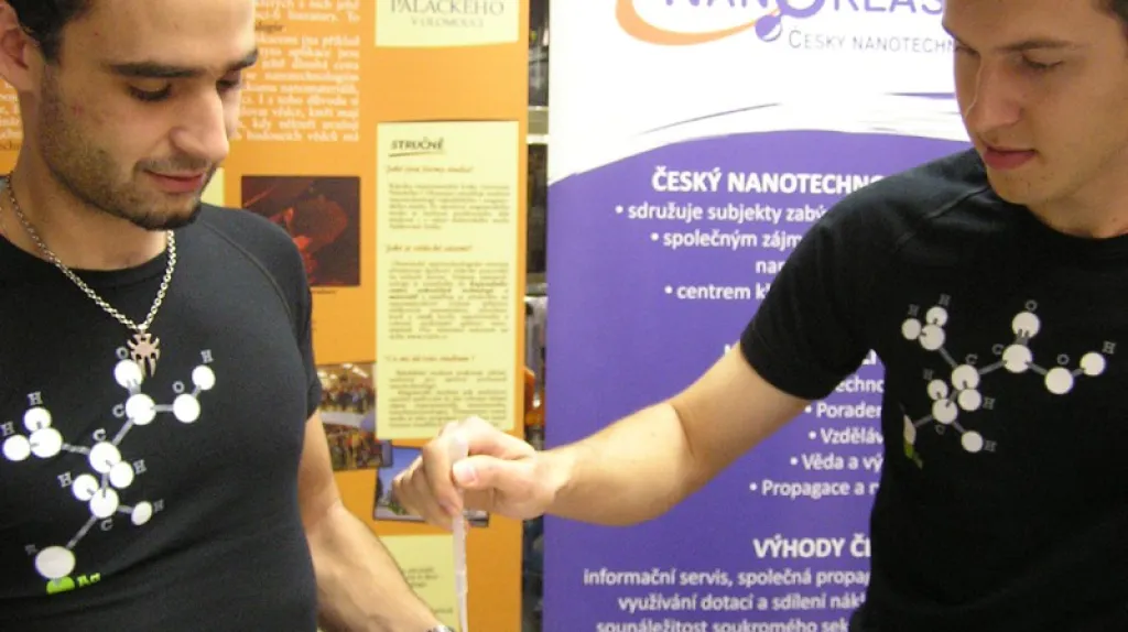 ukázka nanotechnologie