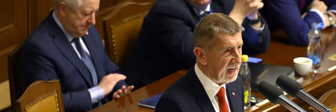 Babišova vláda ustála hlasování o vyslovení nedůvěry