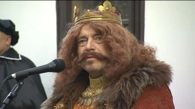 V Poděbradech vystavují originál smlouvy krále Jiřího