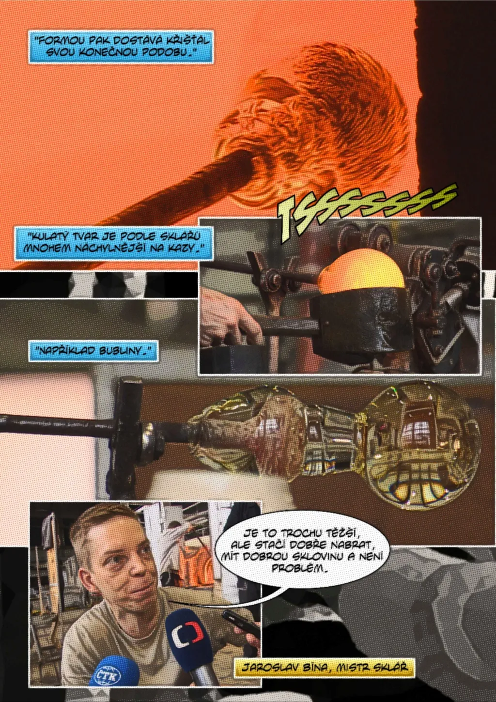 Sklárna Moser vyrobila nové křišťálové glóby