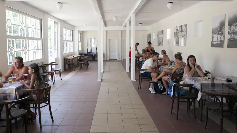 Městské lázně ve Mšeně