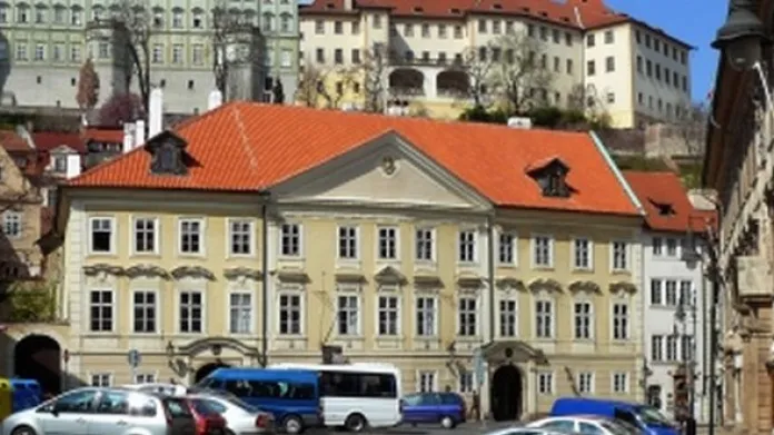 Budova Národního památkového ústavu v Praze