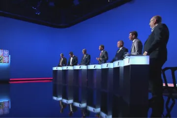 Lídři za Středočeský kraj v debatě řešili, co dělat v situaci, kdy se počty případů covidu zvyšují
