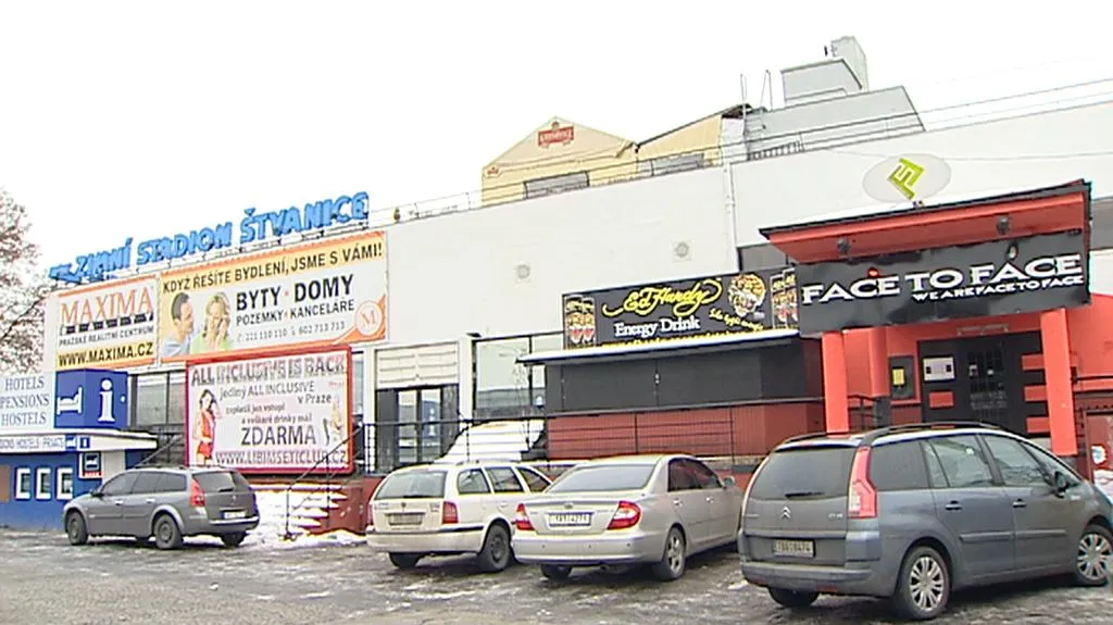 Zimní stadion Štvanice