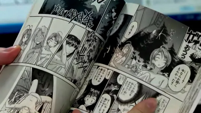 Japonský zákaz dětské pornografie se na anime a manga nevztahuje