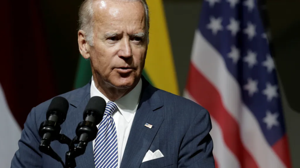 Americký viceprezident Joe Biden