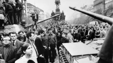 Srpen 1968 na Václavském náměstí