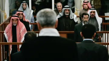 Rozsudek nad Saddámem Husajnem