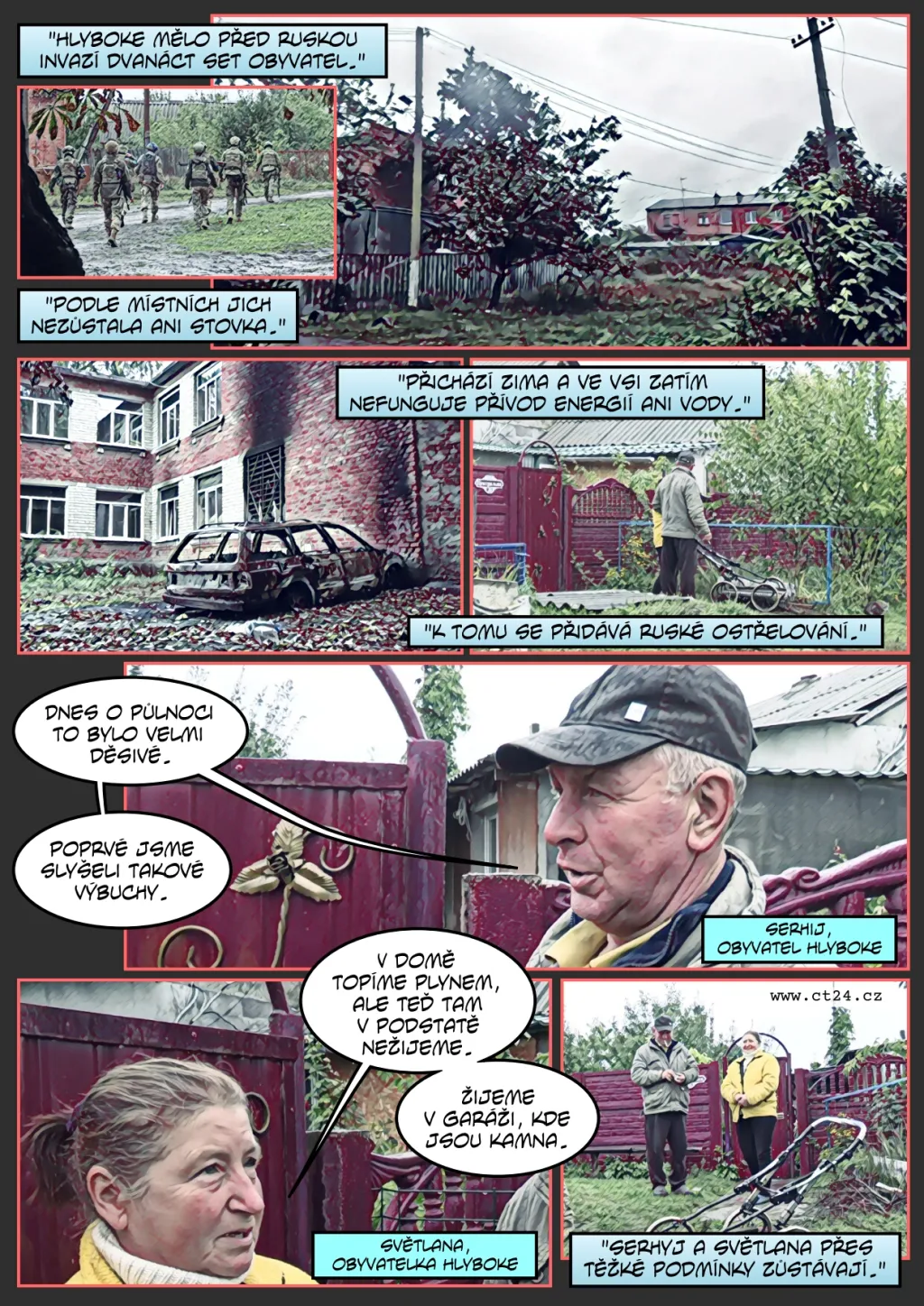 „Vítejte na Ukrajině,“ vzkazují ukrajinští vojáci mobilizovaným Rusům