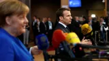 Sestřih brífinku Merkelové po unijním summitu, který odložil brexit