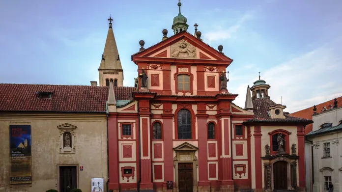 Bazilika a klášter sv. Jiří