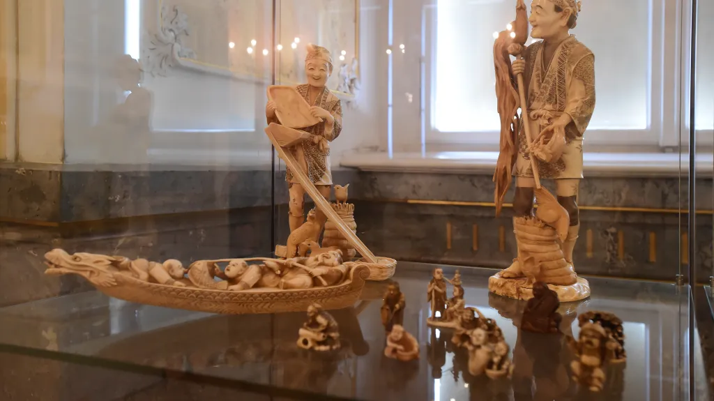 Arcibiskupský palác v Olomouci otevírá své sbírky na výstavě